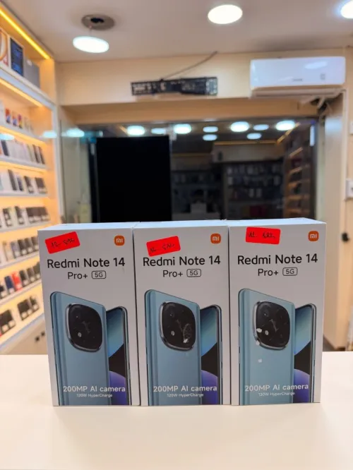 Xiaomi Redmi note 14 pro plus 5G 256/512/12 avec chargeur