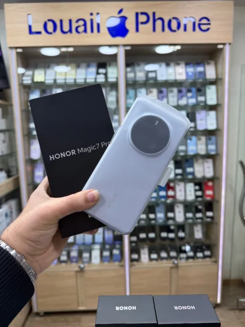 Honor Magic 7 pro 256/12 avec boite