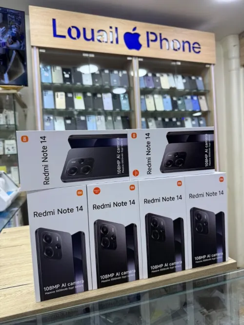 Xiaomi Redmi note 14 128/256 avec chargeur