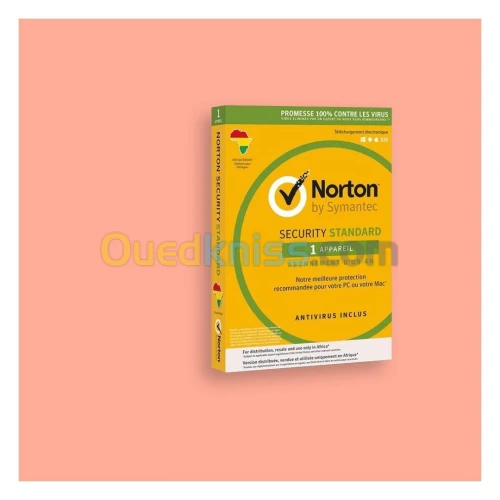 Antivirus Norton By Symantec