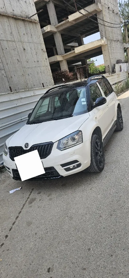 Skoda Yeti 2015 Monte Carlo