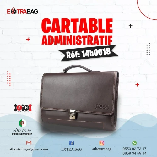 Cartable administrative lux