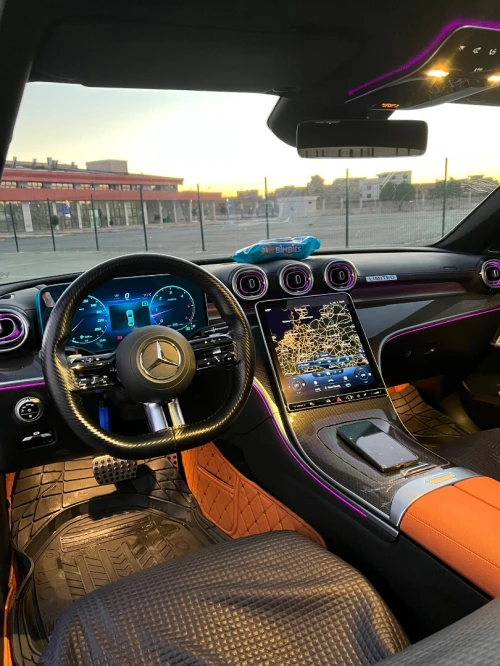 Mercedes Classe C 2022 220 AMG Line