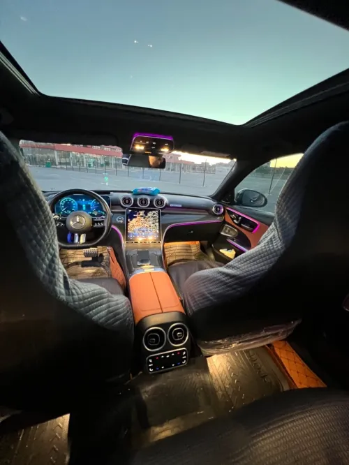 Mercedes Classe C 2022 220 AMG Line