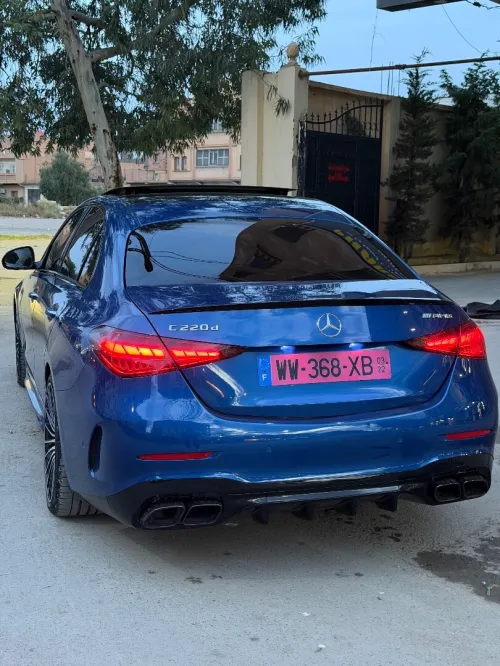 Mercedes Classe C 2022 220 AMG Line