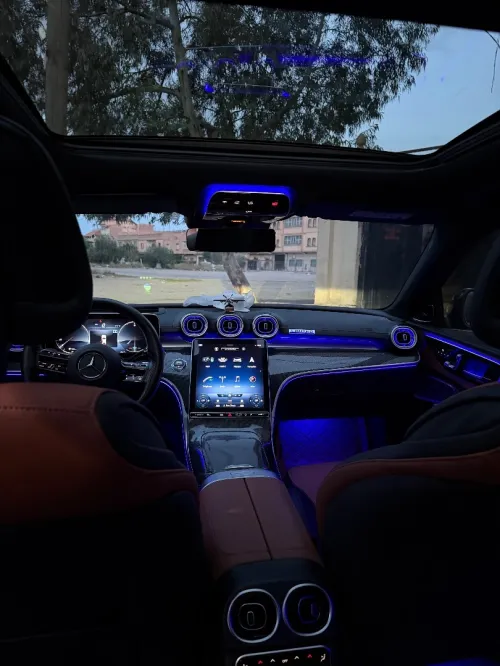 Mercedes Classe C 2022 220 AMG Line