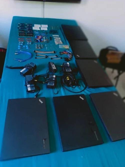 Lot : Lenovo ThinkPad+kit arduino 