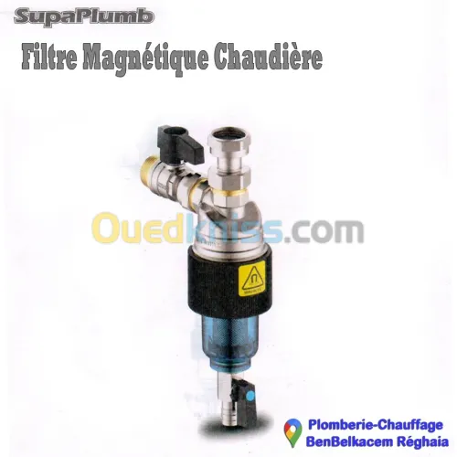 filtre magnétique supaplumb pour chaudiere 