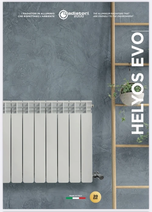 Radiateur 2000 Aluminium helyos italie
