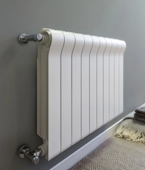 Radiateur OTTIMO 08/10/12 élements blanc et Noir Made in Italy
