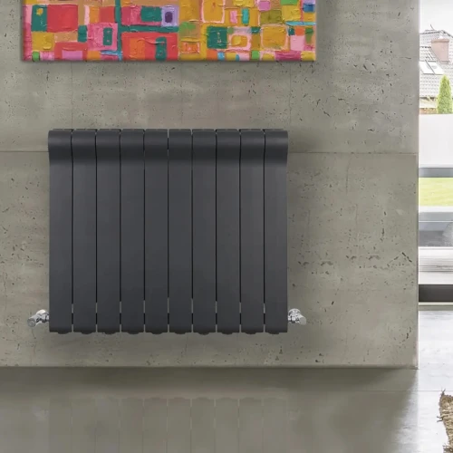 Radiateur OTTIMO 08/10/12 élements blanc et Noir Made in Italy