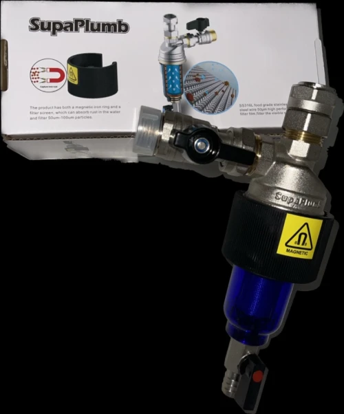 filtre magnétique supaplumb pour chaudiere