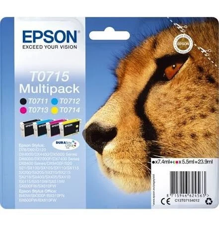 Cartouche epson t0715