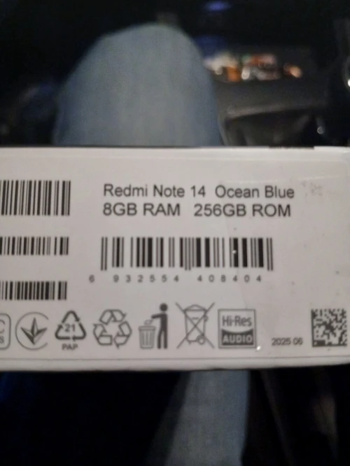 Redmi Note 14