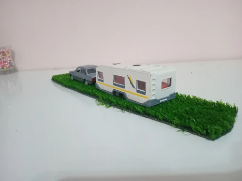 505 et caravane