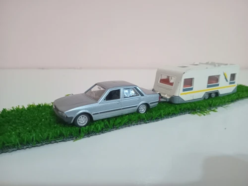 505 et caravane