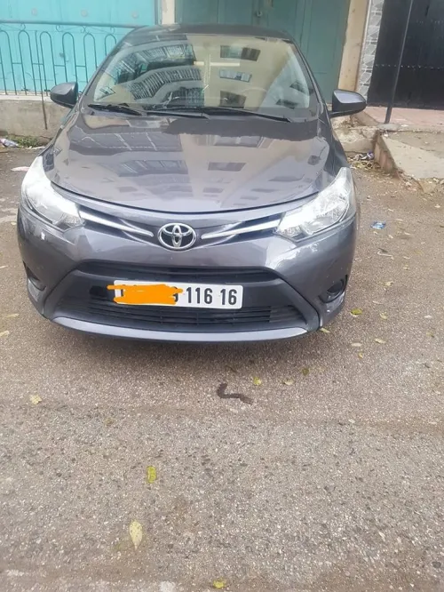 Toyota Yaris Sedan 2016 Style