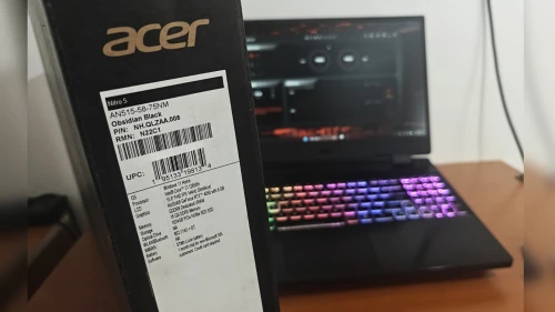 Acer Nitro 5 AN515-58 | i7-12650H / 16 Go / 1 To SSD / RTX 4050 / 15.6 FHD 144 Hz