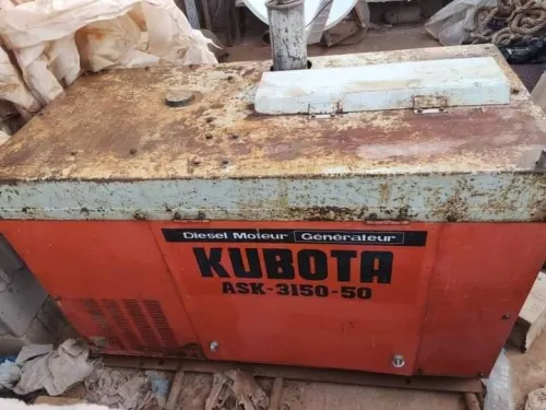 Groupe electrogne KUBOTA
