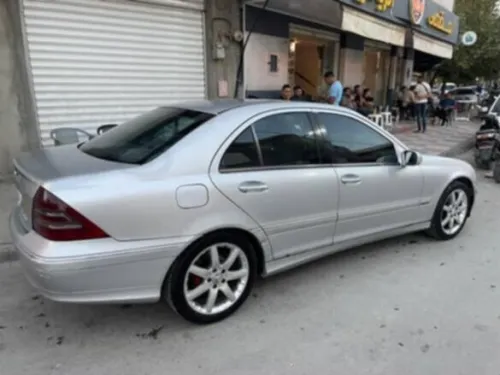 Mercedes Classe C 2001 