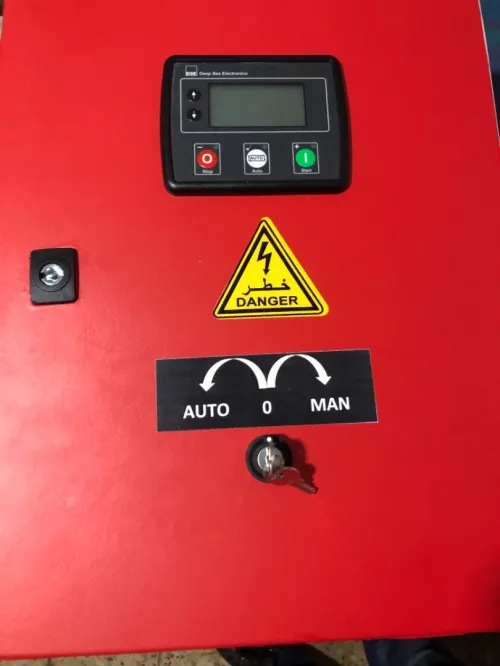 Réseau anti incendie diesel electrique