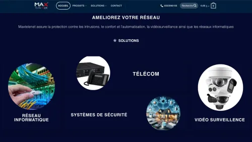 boutique en ligne site web e commerce wordpress + hébergement gratuit 