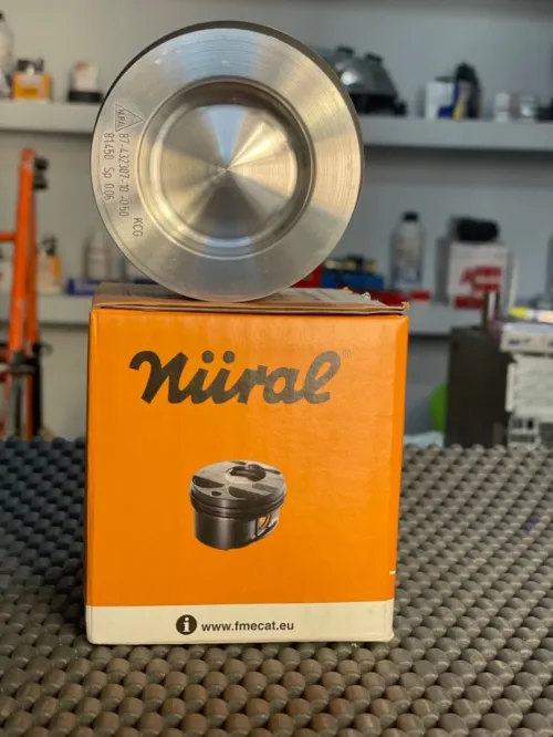 Piston coussine segments 2.0 tdi vw 
