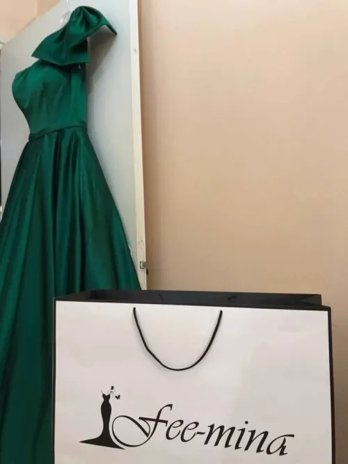 Robe soirée princesse feemina