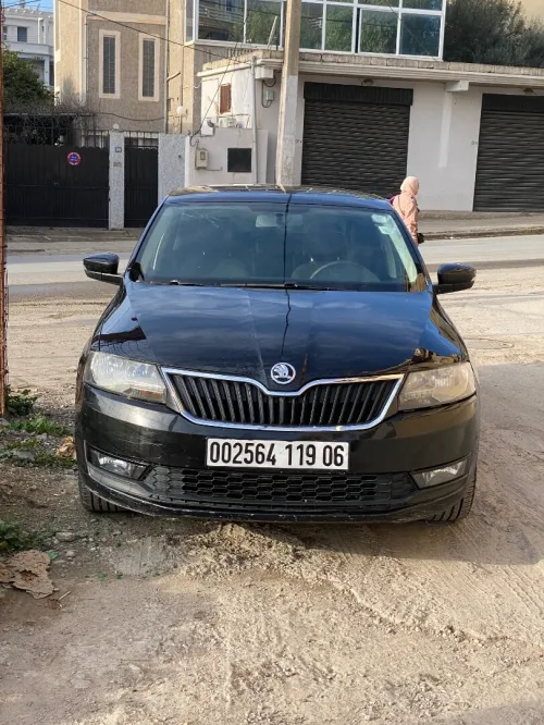 Skoda Rapid 2019 Edition