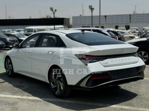 Hyundai Elentra 2025 GLX