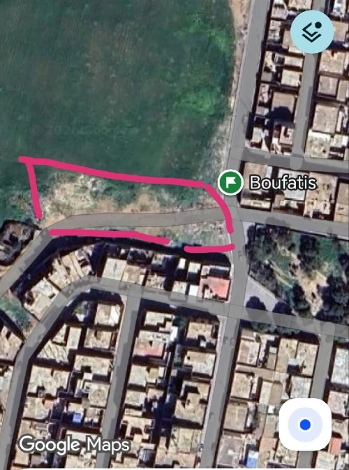 Vente Terrain Oran Boufatis