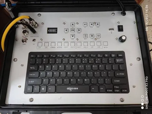 caméra de forage( Double camera ) 500M