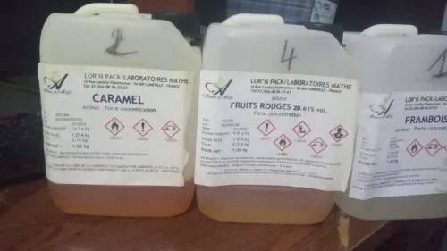E-liquide arome concentré 1%