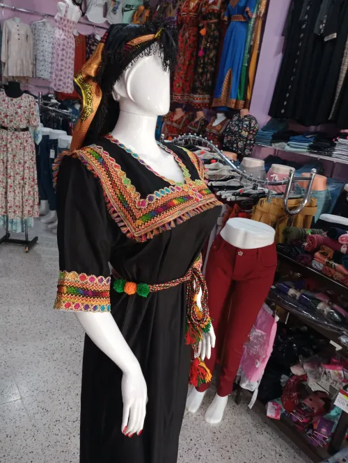 Robes kabyle sur commande