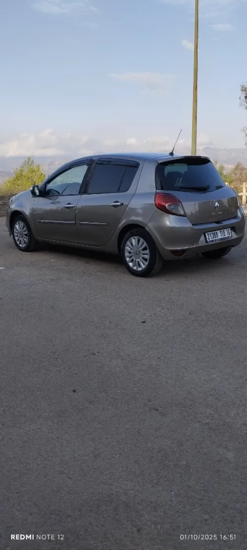 Renault Clio 3 2010 Dynamique