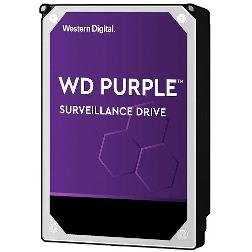 DISQUE DUR SATA 3.5 06TB SC HA520 WD CAVIAR PURPEL 5400TR/ SURVEILLANCE HARD DRIVE 