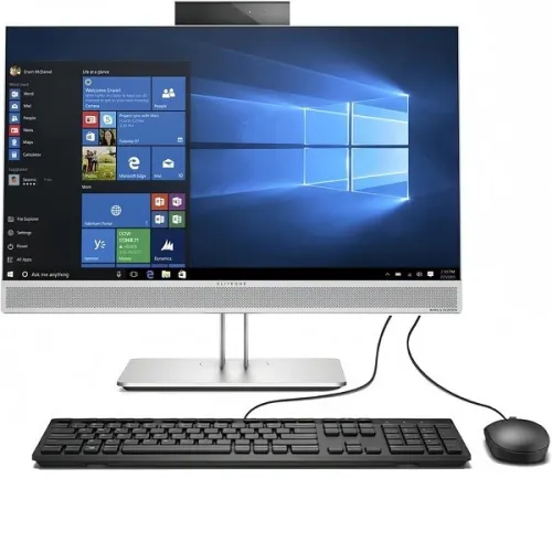 ALL IN ONE HP ELITE ONE 800 G3 I3-6100 / 8Gb / SSD 2.5 250GB / 23.8 / TOUCH ID OCCASION 