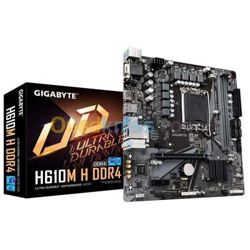 CARTE MERE GIGABYTE H610M H V3 DDR4 MICRO ATX 