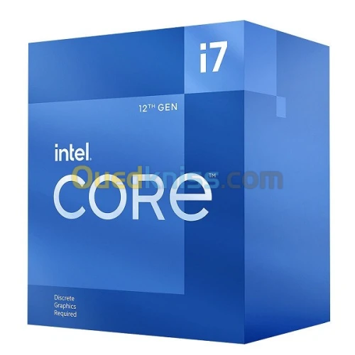 Intel Core i7-12700F (2.1 GHz / 4.9 GHz)