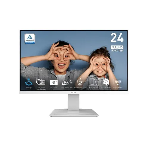 MSI 24 FHD VA 100HZ 1MS PRO MP2412W WHITE TVD