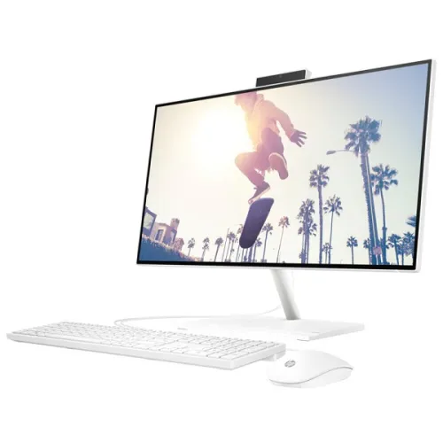 HP AIO I5-1235U-RAM 8GB SSD 512GB NVME FHD 23.8  