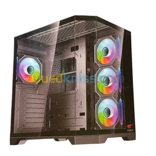 HAVIT CF924 04XFANS ARGB BLACK
