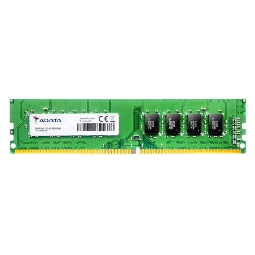 MEMOIRE UDIMM DDR4 04GO 2400MHZ CL17 ADATA AD4U2400J4G17 B OCCASION