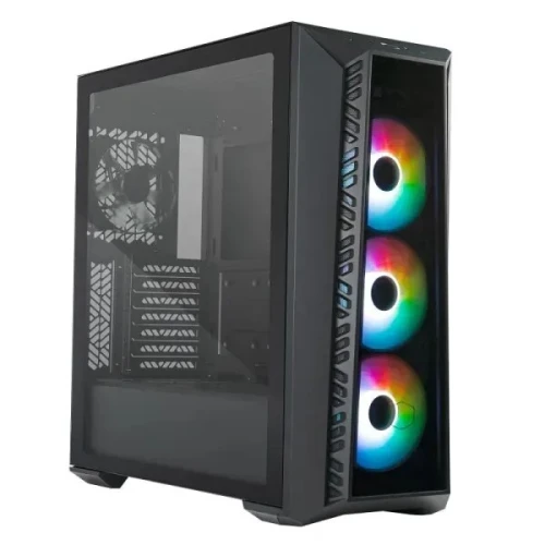 COOLERMASTER ATX MASTERBOX MB520 ARGB BLACK MB520-KGNN-S01