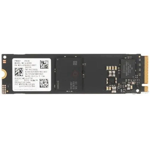 SAMSUNG PM9B1 256GB GEN4 3300/1250MBPS NVME 2280