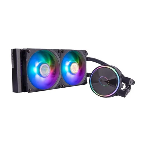 COOLERMASTER MASTERLIQUID PL240 FLUX BLACK ARGB MLY-D24M-A23PZ-R1 