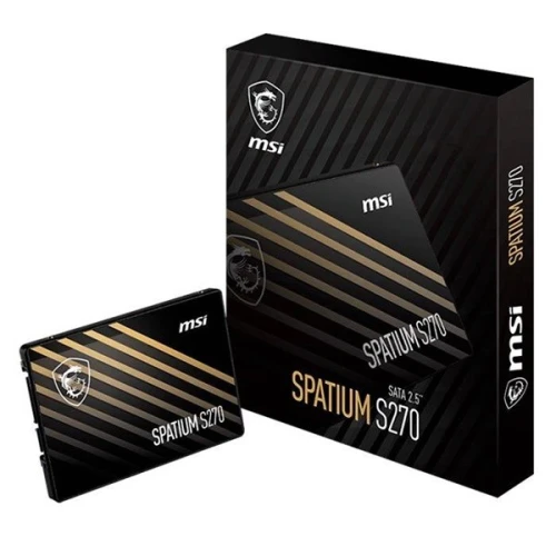 SATA 2.5 480GB MSI SPATIUM S270