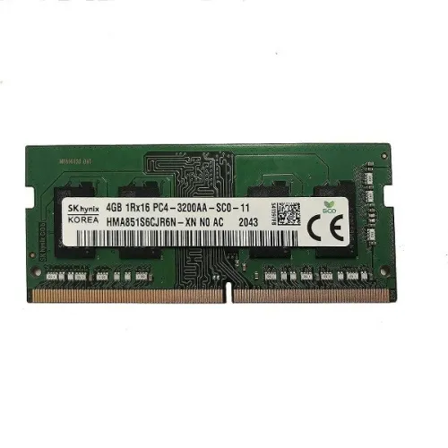 UDIMM DDR4 04GO 3200MHZ CL19 RAMAXEL RECUPERATION