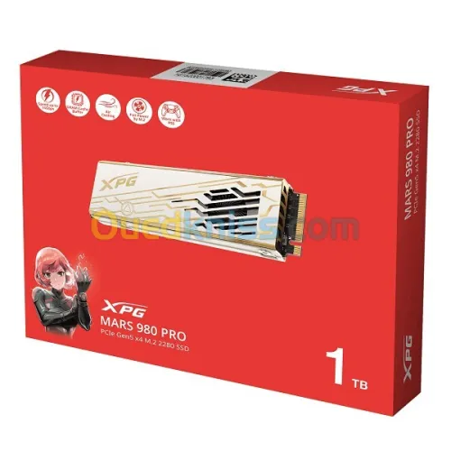 M.2 2280 PCIe GEN5 1TB ADATA XPG MARS 980 PRO