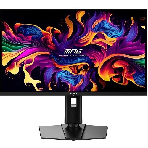 MSI MPG 271QRX 27 360HZ WQHD 0.03MS QD-OLED 3CD7 HDMI/DP/USB BLACK